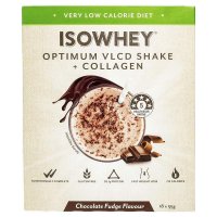 IsoWhey Optimum VLCD 胶原蛋白代餐奶昔 巧克力软糖味 55g x 18袋