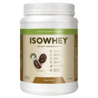 IsoWhey Complete 体重管理代餐奶昔 经典咖啡味 672g