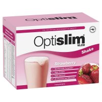 Optislim VLCD 代餐奶昔 草莓味 43g x 21袋