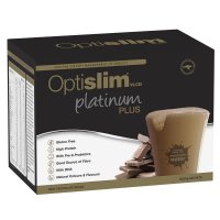 Optislim VLCD Platinum PLUS 代餐奶昔 巧克力味 53g x 18袋