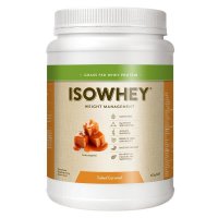 IsoWhey 体重管理代餐奶昔 咸焦糖味 672g
