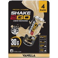 Shake 2 Go 即饮代餐奶昔 香草味 350mL x 4瓶