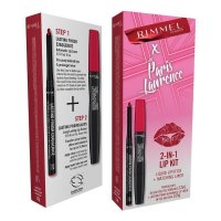 Rimmel x Paris Lawrence 限量版唇部套装 Red Diva