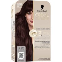 Schwarzkopf 施华蔻 Creme Supreme 持久染发膏 5-69 巧克力紫 Chocolate Violet