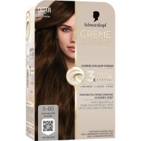 Schwarzkopf 施华蔻 Creme Supreme 持久染发膏 5-60 巧克力棕 Chocolate Brown
