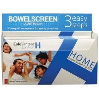 Bowelscreen Australia Colovantage 家用肠道筛查检测套装