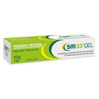 SM-33 口腔凝胶 10g 管装