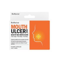 BioRevive MouthUlcer 口腔溃疡舒缓胶囊 8粒