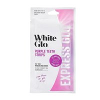 White Glo Express Glo 紫色牙贴