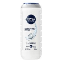 妮维雅 NIVEA MEN 敏感肌三合一沐浴露 500ml