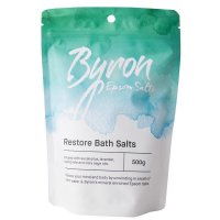 Byron Bath Salts Restore 浴盐 500g