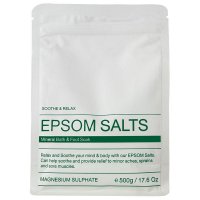Epsom Salts 泻盐浴盐（硫酸镁）500g