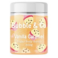 Bubble & Co 香草焦糖砂糖身体磨砂膏 400g