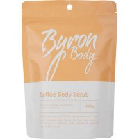 Byron 咖啡身体磨砂膏 200g
