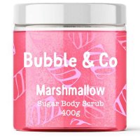 Bubble & Co 棉花糖砂糖身体磨砂膏 400g