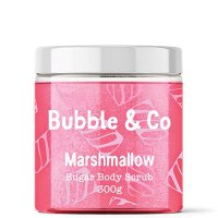 Bubble & Co 棉花糖砂糖身体磨砂膏 300g