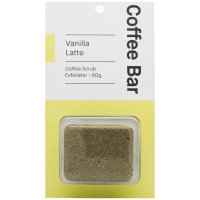 Coffee Bar 咖啡磨砂皂 香草拿铁 60g