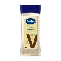 凡士林 Vaseline 椰子修护身体护理油 200ml