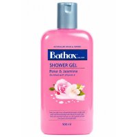 Bathox Shower Gel Rose & Jasmine 500ml