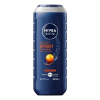 妮维雅 NIVEA MEN 运动三合一沐浴露 500ml