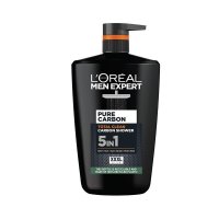 欧莱雅 L'Oreal Paris 男士 Men Expert 净炭沐浴露 1L