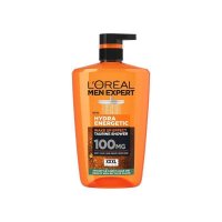 欧莱雅 L'Oreal Paris 男士 Men Expert 劲能(Hydra Energetic)沐浴露 1L