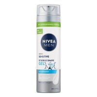 妮维雅男士 NIVEA MEN 敏感肌硬须剃须啫喱 200ml