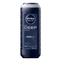 NIVEA for Men Deep Shower Gel 500ml