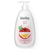 Bioten 蔓越莓&百香果沐浴乳 700ml