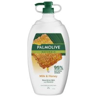 棕榄 Palmolive Naturals 牛奶蜂蜜沐浴露 2L