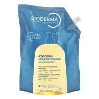 贝德玛 Bioderma Atoderm 特润滋养沐浴油 环保替换装 1L