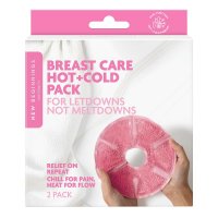 New Beginnings Breast Care Hot & Cold Reusable 2 Pack