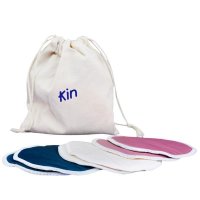 Kin 可重复使用防溢乳垫 3对装
