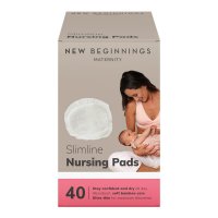 New Beginnings Ultra Thin Disposable Breast Pad 40 Pack