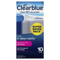 可丽蓝 Clearblue 早早孕验孕棒(目视型)10支组合装