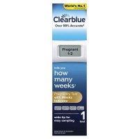 可丽蓝 Clearblue 电子验孕棒 带孕周显示 1支装