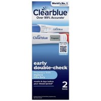 可丽蓝 Clearblue 超早期验孕棒 双重检测组合 2支装