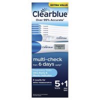 可丽蓝 Clearblue 早期验孕棒 多次检测装 6支