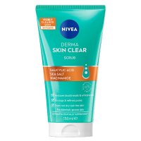 妮维雅 NIVEA Derma Skin Clear 净透磨砂洁面 150ml
