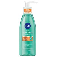 妮维雅 NIVEA Derma Skin Clear 净透洁面凝胶 150ml