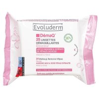 Evoluderm Demaq 温和卸妆洁面湿巾 25片