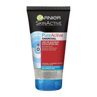 卡尼尔 Garnier 净澈活性炭去黑头去角质洁面凝胶 150ml