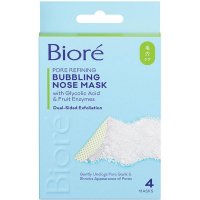 碧柔 Biore 鼻部起泡面膜 4片