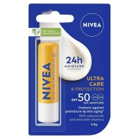 妮维雅 NIVEA 防晒润唇膏 SPF50+ 4.8g