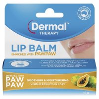Dermal Therapy 木瓜润唇膏 Paw Paw 10g