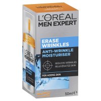 L'Oreal欧莱雅 男士 Erase Wrinkles 保湿抗皱面霜 50ml