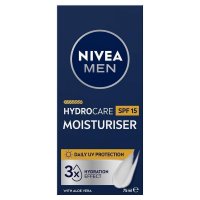 NIVEA妮维雅 MEN Hydrocare 保湿防护面霜 SPF15 75ml