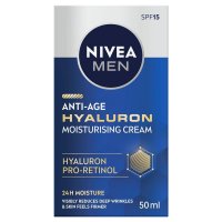 NIVEA妮维雅 MEN Active Age 抗龄保湿面霜 SPF15 50ml