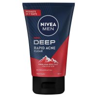 NIVEA妮维雅 MEN Deep Rapid Acne Clear 祛痘洁面乳 150ml