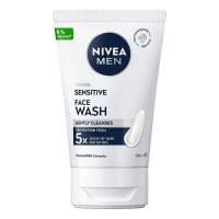 NIVEA妮维雅 MEN 敏感肌洁面乳 100ml